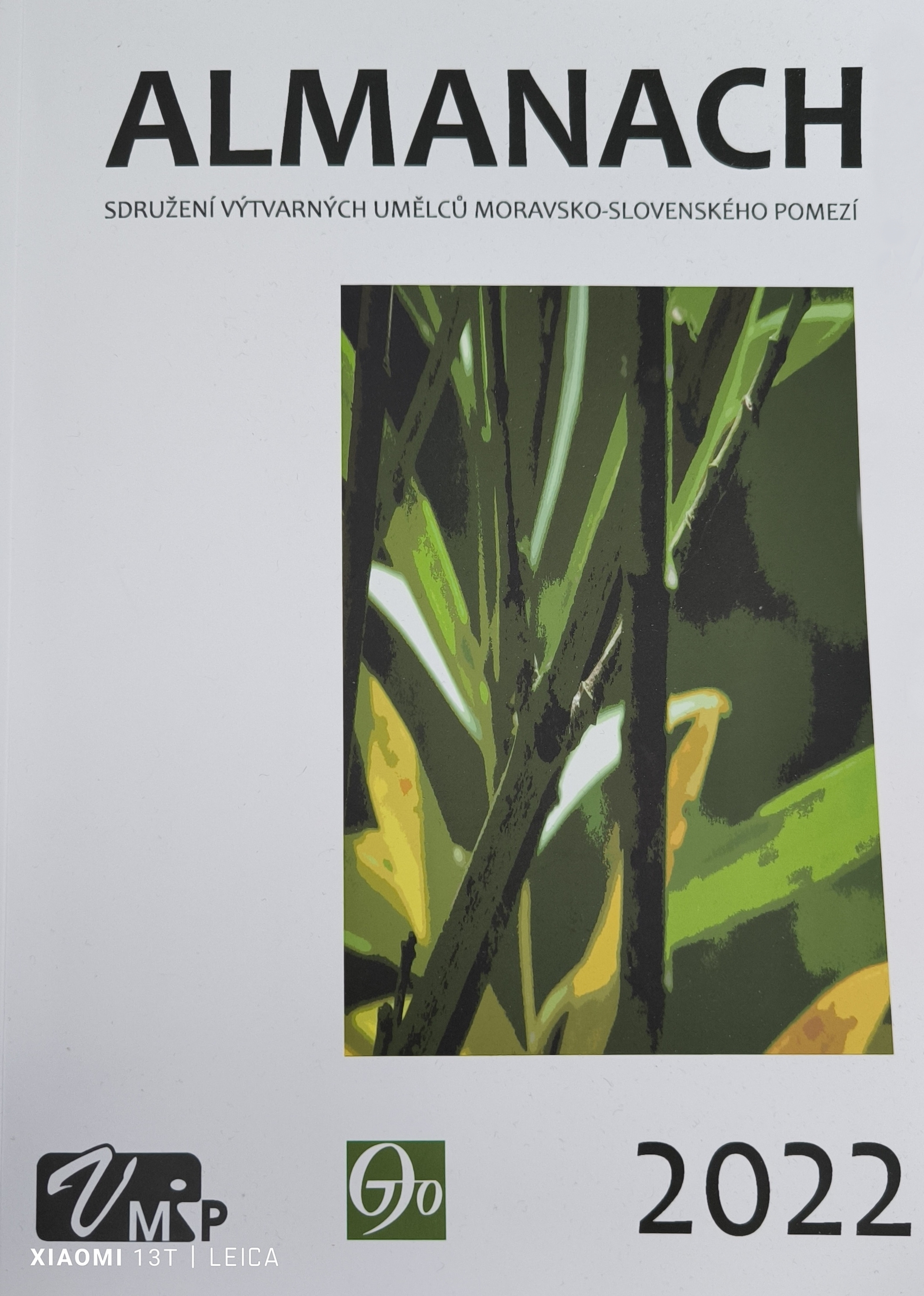 Obálka almanachu Almanach