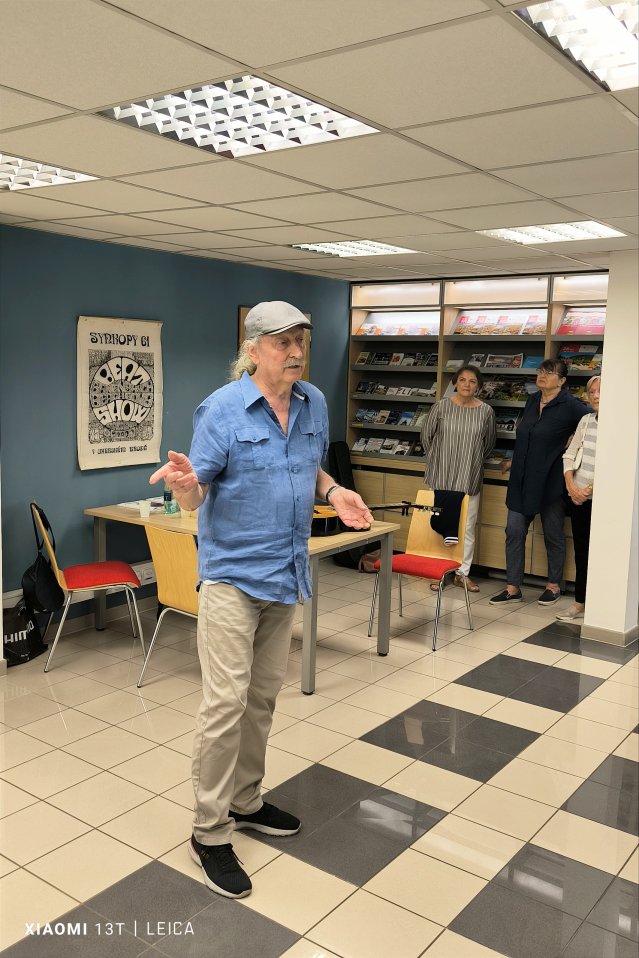 Zápisky z vernisáže Milana Boudy "Ohlédnutí"