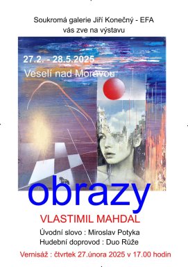 Obrazy - Vlastimil Mahdal
