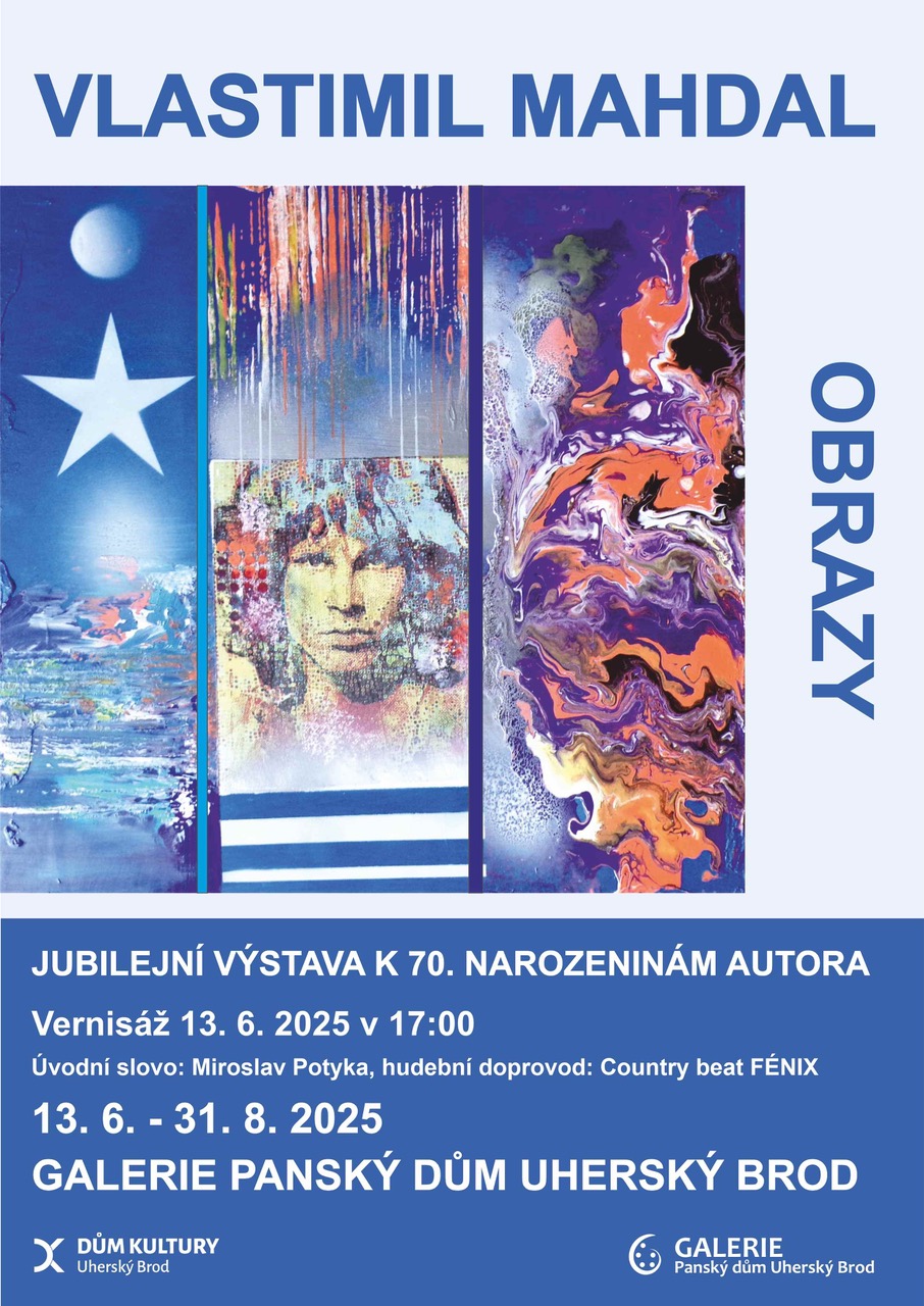 Obrazy Vlastimil Mahdal