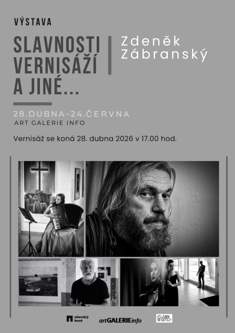 Zdeněk Zábranský " Slavnosti vernisáží a jiné..."