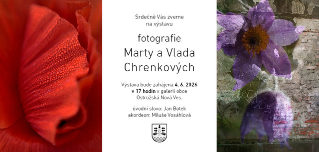 Fotografie Marty a Vlada Chrenkových