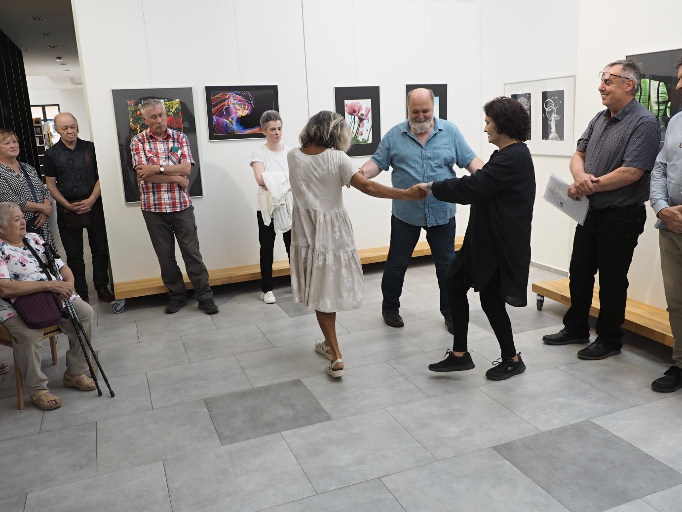 Fotografie Marty a Vlada Chrenkových