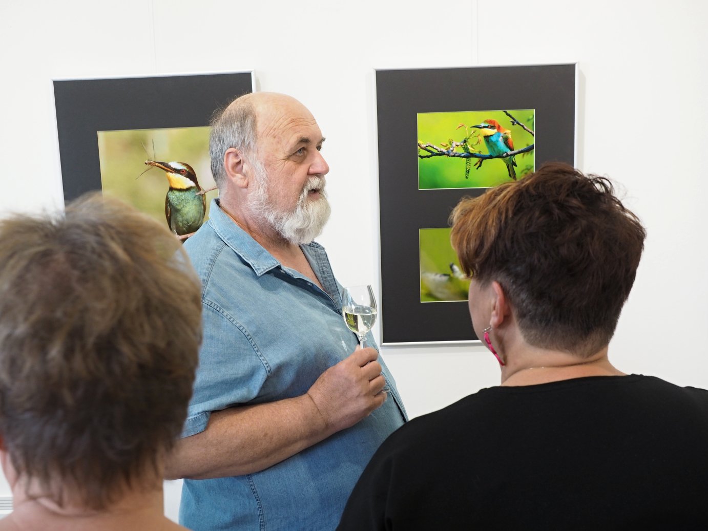 Fotografie Marty a Vlada Chrenkových
