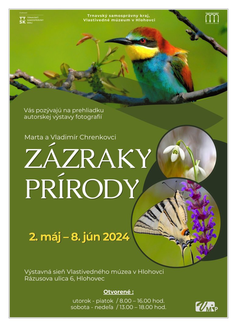 Výstava manž. Chrenkovi