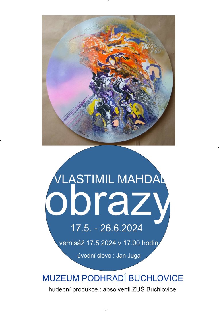 pozvání na vernisáž výstavy