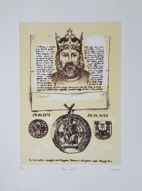 750 let od povýšení Uh. Brodu na město královské