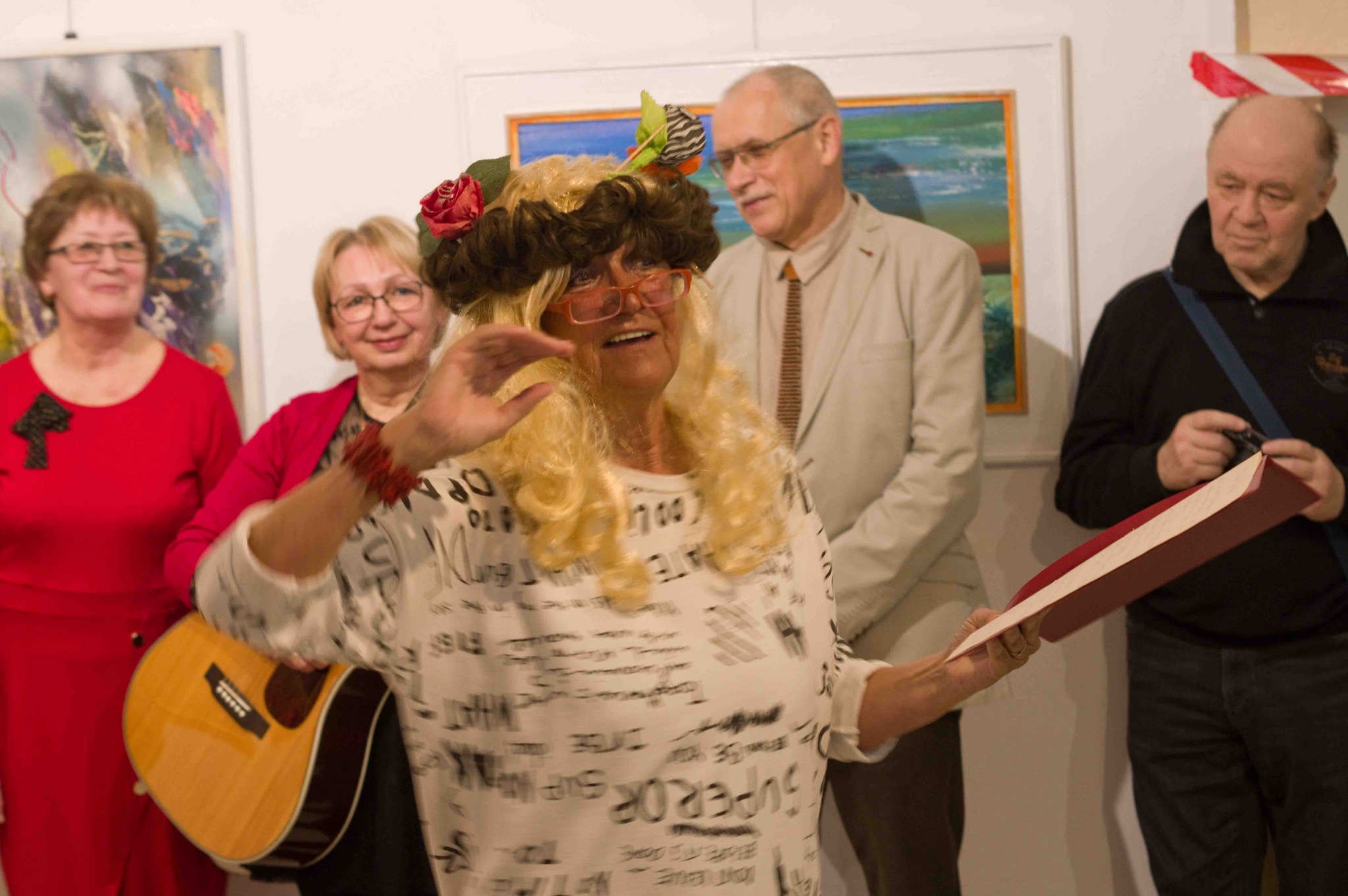 Ivona Bušíková – ukázka tvorby